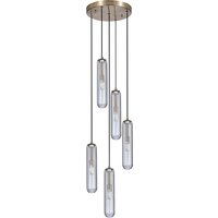 Подвесная люстра Escada 160001/5P G9x5W Brass ES0000012