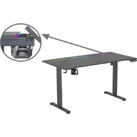 Стол с регулировкой высоты Ritmix TBL-1405GL (карбон)