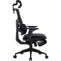 Офисное кресло Evolution LumbarPro FR (черный)