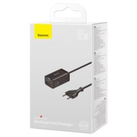 Сетевое зарядное Baseus CCGP040101