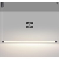 Линейный светильник Novotech Konst 359356