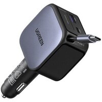 Автомобильное зарядное Ugreen EC602 55212B