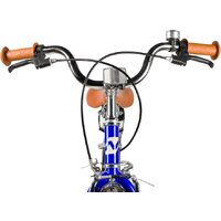 Детский велосипед Novatrack Valiant 16 163VALIANT.BL6 (темно-синий)