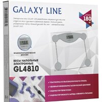 Напольные весы Galaxy Line GL4810 (серебристый)