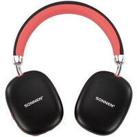 Наушники Sonnen HP-B12BR (черный/красный)