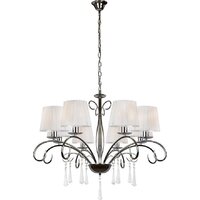 Подвесная люстра iLamp Perfection RM7006/8 (хром)