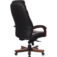 Офисное кресло Бюрократ T-9923WALNUT (черный)