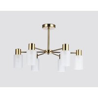 Подвесная люстра Ambrella light TR9581/6 BS (латунь)