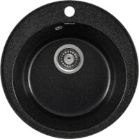 Кухонная мойка Gerhans A05 (черный)