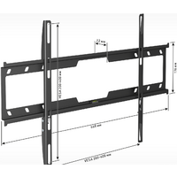 Кронштейн для телевизора Holder Basic Line LCD-F6618