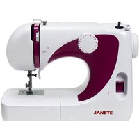 Электромеханическая швейная машина Janete 565 (Purple 683C)
