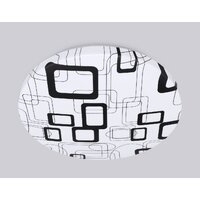 Припотолочная люстра Ambrella light Orbital FZ1044 WH/BK (белый/черный)