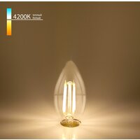 Светодиодная лампочка Elektrostandard C35 7W 4200K E14 BLE1412