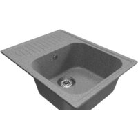 Кухонная мойка Mixline ML-GM18 551971 (темно-серый)