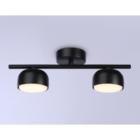 Припотолочная люстра Ambrella light Techno Spot TN71024/2 BK (черный)