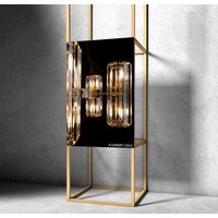 Подвесная люстра Arte Lamp Santorini A1049SP-12GO