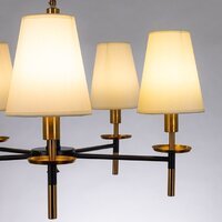 Подвесная люстра Arte Lamp Riccardo A4075LM-5BK