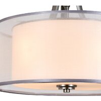 Люстра средней высоты Indigo Light Estro V000336
