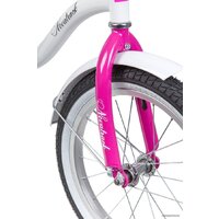 Детский велосипед Novatrack Candy 16 2023 165CANDY.WT23 (белый)