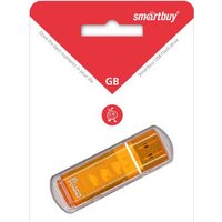 USB Flash SmartBuy Glossy 16GB (оранжевый)