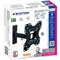 Кронштейн для телевизора Kromax Optima 213 (черный)
