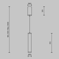 Подвесная люстра Odeon Light Anika 4290/5L
