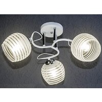 Люстра средней высоты Aitin Pro НПБ 02-3x60-101 C1726/3 (белый/хром)