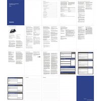 Утюг Blackton Bt SI2111 (белый/синий)