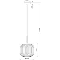Подвесная люстра Moderli Ivory V11031-1P