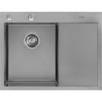 Кухонная мойка ARFEKA ECO AR 650*500 L SATIN