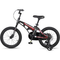 Детский велосипед Maxiscoo Cosmic Базовый 16 2026 MSC-C1653B (черный глянцевый)