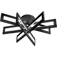 Люстра средней высоты iLedex Stalker 9082-R800-X 128W (черный)