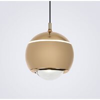 Подвесная люстра LED4U L8753-1 GD