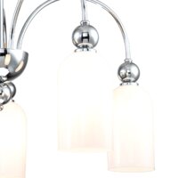 Подвесная люстра Escada Ode 686/5PL E14*60W Chrome