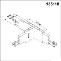 Светильники, люстры, бра, споты Novotech Iter 135118