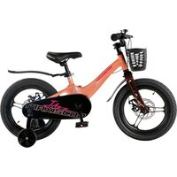 Детский велосипед Maxiscoo Jazz Pro 16 2025 MSC-J1641P (пудра, разобранный)