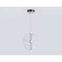 Подвесная люстра Ambrella light LH31145 СH/CL (хром/прозрачный)
