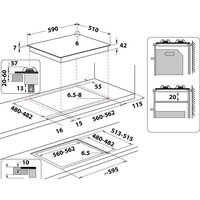 Варочная панель Whirlpool AKT 625/NB1
