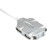 USB-хаб Buro BU-HUB4-0.5-U2.0-Candy