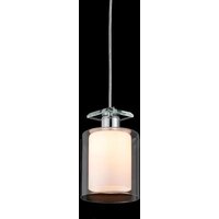 Подвесная люстра iLamp King RM6201-1P CR+CL