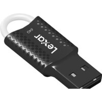 USB Flash Lexar JumpDrive V40 64GB (черный)