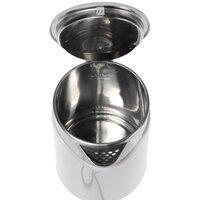 Электрический чайник HomeStar HS-1019 (стальной/розовый)
