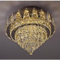 Люстра средней высоты LED4U L9437-500 CR (с функцией УД)