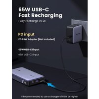 Внешний аккумулятор Ugreen PB205 25000mAh (серый)