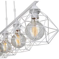 Люстра средней высоты Vitaluce V4269-0/4S