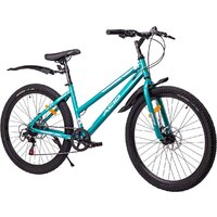 Велосипед ACID Q 670 D 26 2026 (бирюзовый/серый, разобранный)