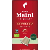 Кофе в капсулах Julius Meinl Espresso Delizioso Biodegradable Inspresso 10 шт