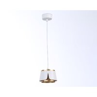 Подвесная люстра Ambrella light Techno Spot TN71245 WH/GD (белый/золото)