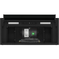 Кухонная вытяжка Krona Isida 600 black SGC КА-00009813 (черный)