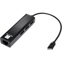 USB-хаб 5bites UA3C-45-09BK